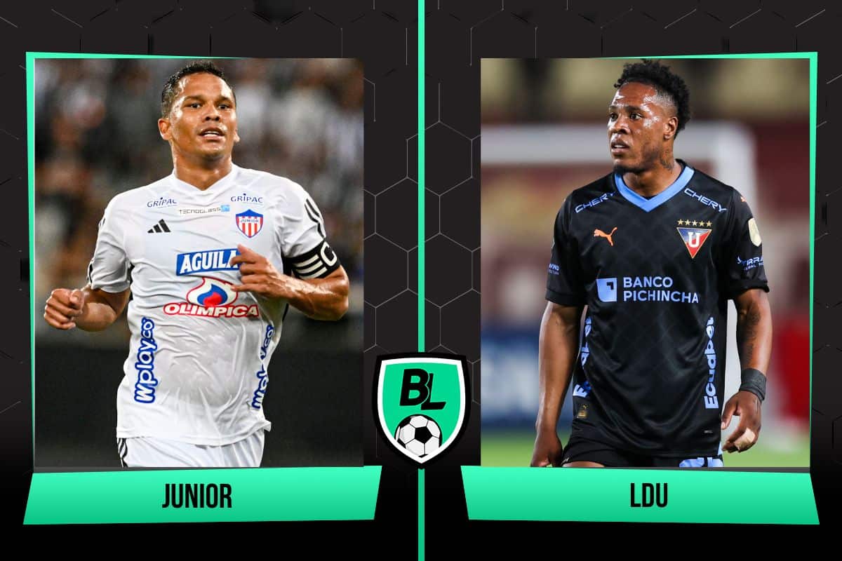 Junior vs. Liga de Quito