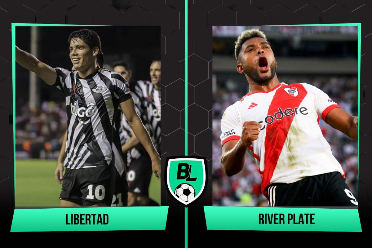 Libertad vs. River Plate