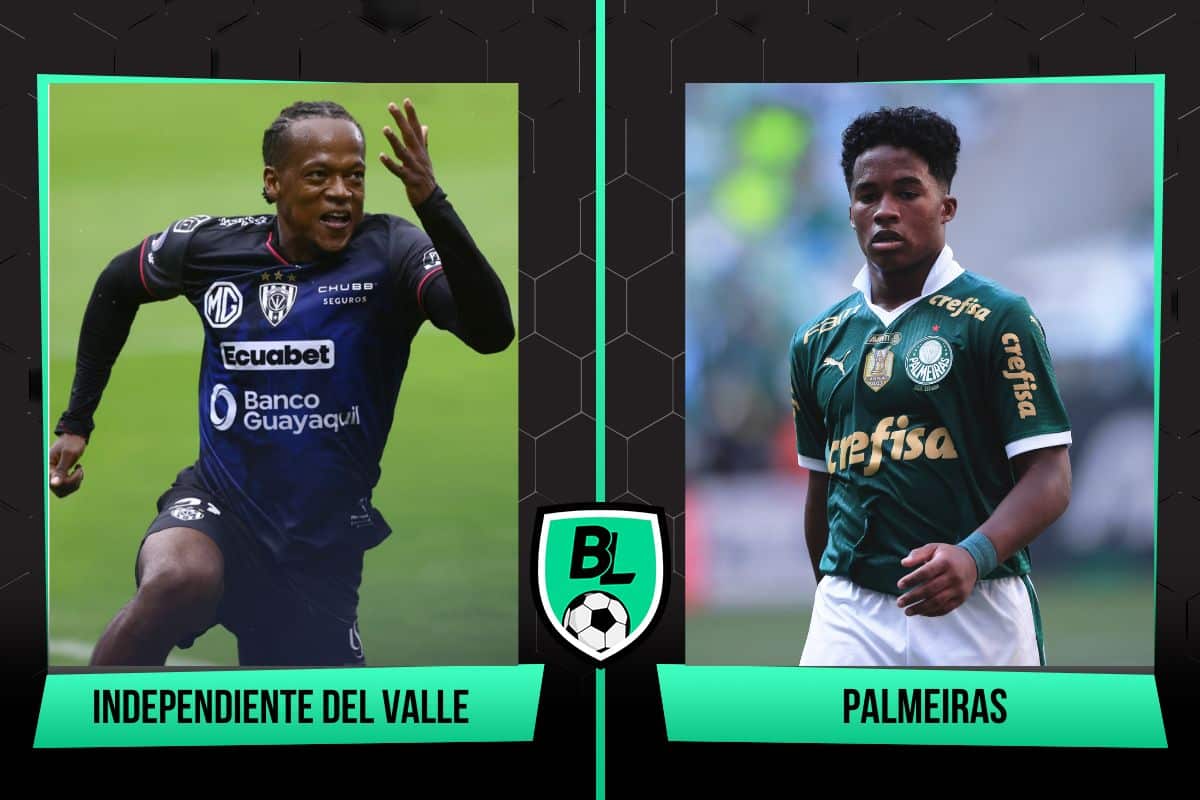 Independiente del Valle vs. Palmeiras