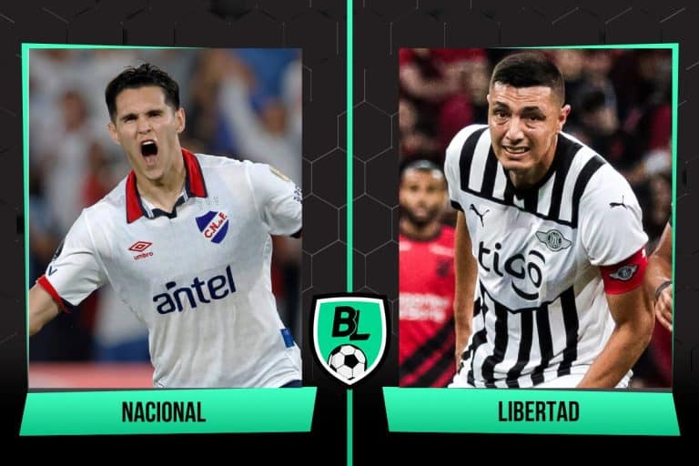 Nacional vs. Libertad: previa, alineaciones, horario y c&oacute;mo ver EN VIVO el partido por la Jornada 1 de la Fase de Grupos de la Copa Libertadores (3/4/24)