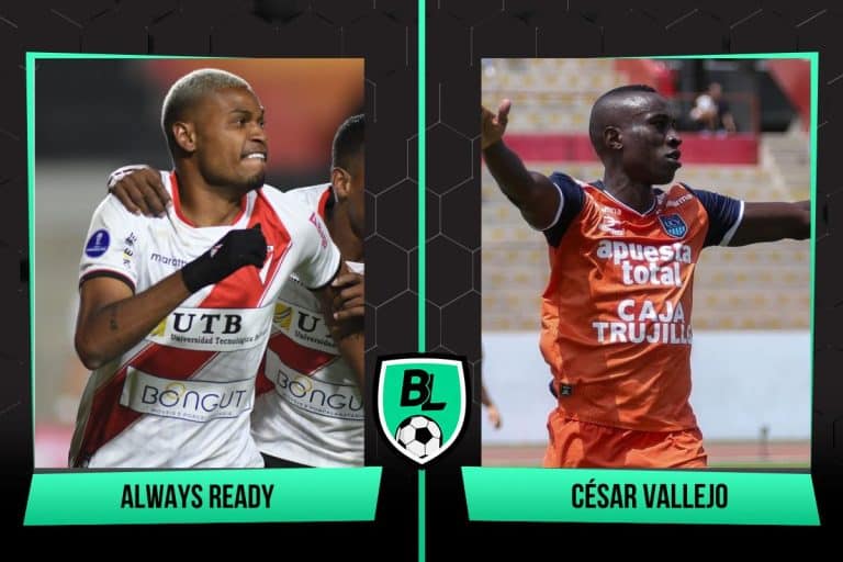 Alineaciones de Always Ready vs. César Vallejo: previa, horario y cómo ver EN VIVO el partido por la Jornada 3 de la fase de grupos de la Copa Sudamericana (25/4/24)