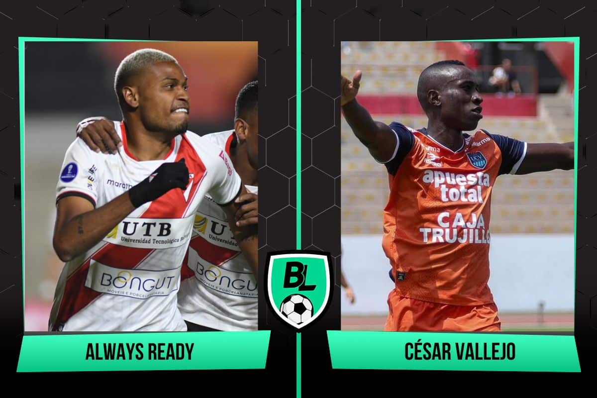 Always Ready vs. C&eacute;sar Vallejo