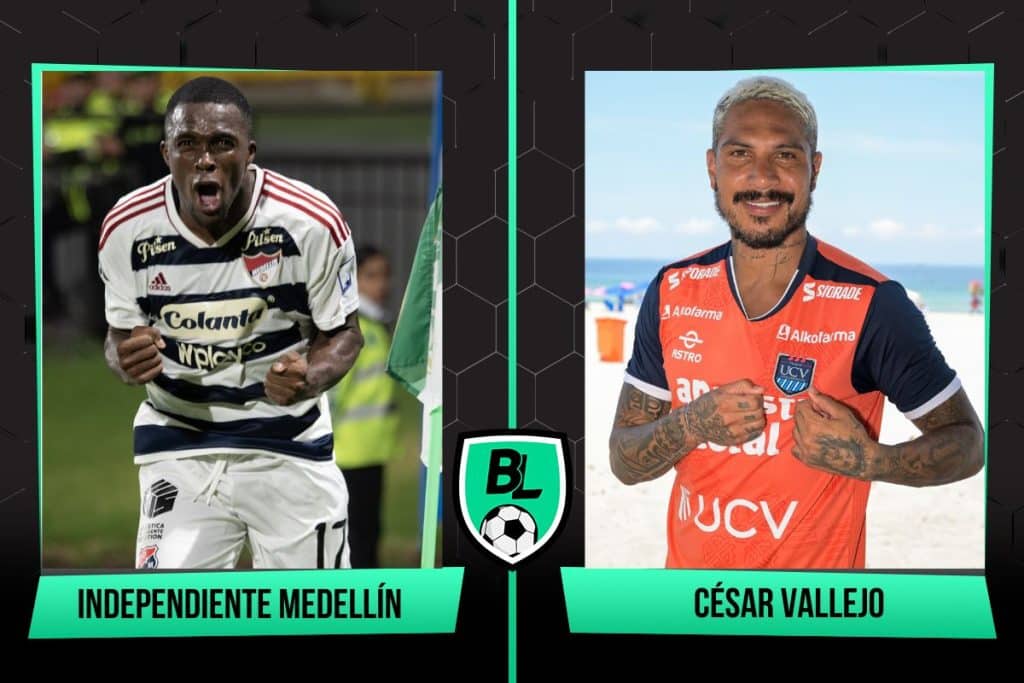 Medell&iacute;n vs. C&eacute;sar Vallejo