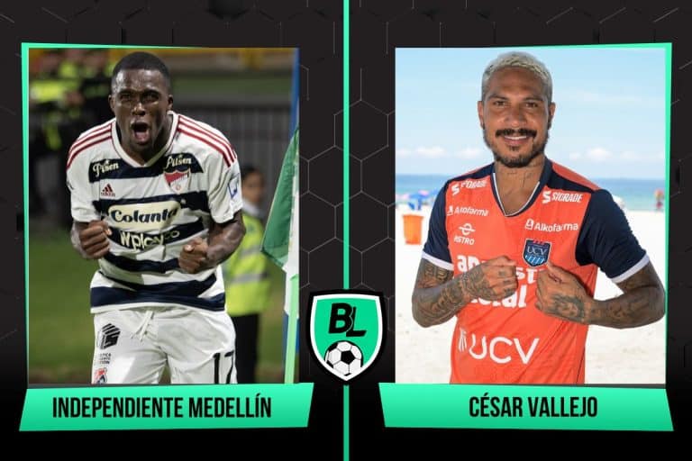 Medell&iacute;n vs. C&eacute;sar Vallejo: previa, alineaciones, horario y c&oacute;mo ver EN VIVO el partido por la Jornada 2 de la Fase de Grupos de la Copa Sudamericana (10/4/24)