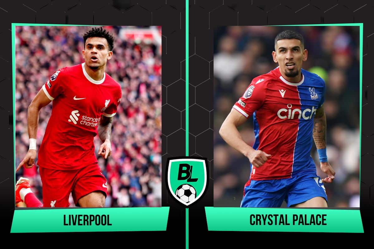 Liverpool vs. Crystal Palace