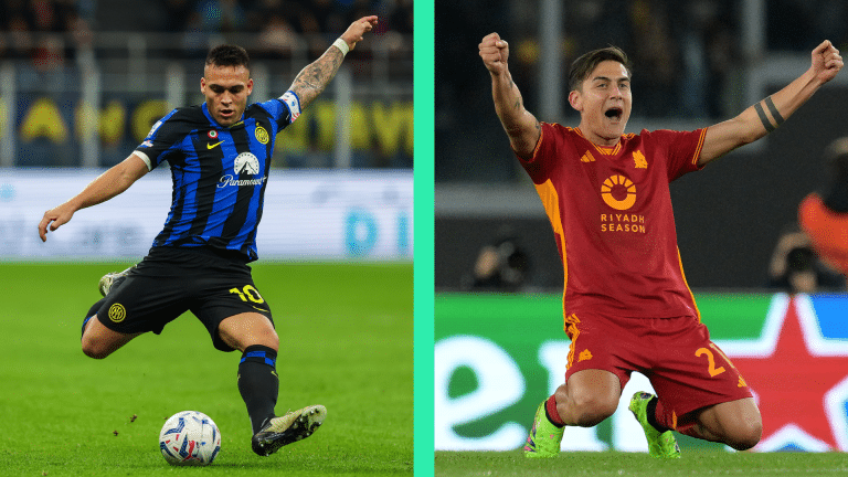 ¡Dúo letal! Martínez y Dybala, la dupla argentina que arrasa en la Serie A