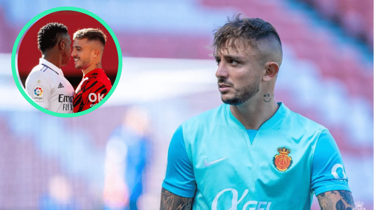 ¡No le perdonan el gesto contra Vinícius! Pablo Maffeo tomó una drástica decisión tras despiadados ataques de hinchas del Real Madrid