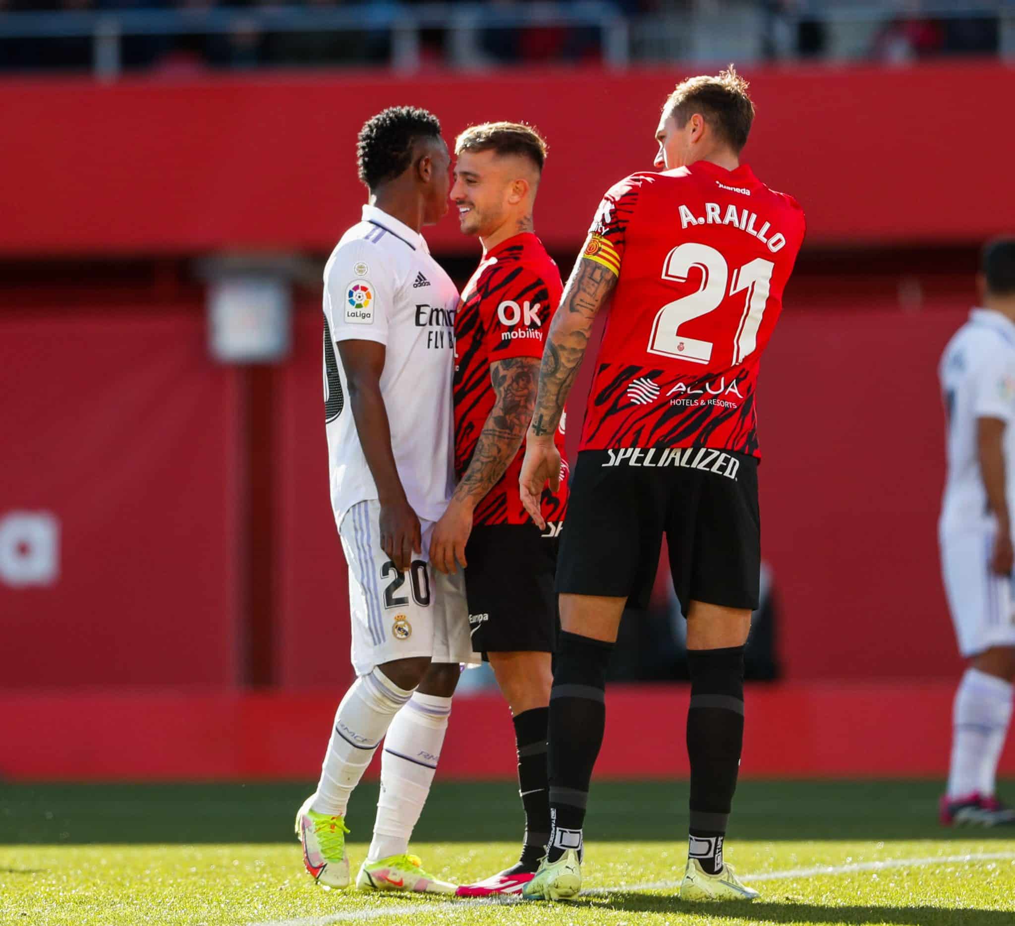 ¡No le perdonan el gesto contra Vinícius! Pablo Maffeo tomó una drástica decisión tras despiadados ataques de hinchas del Real Madrid