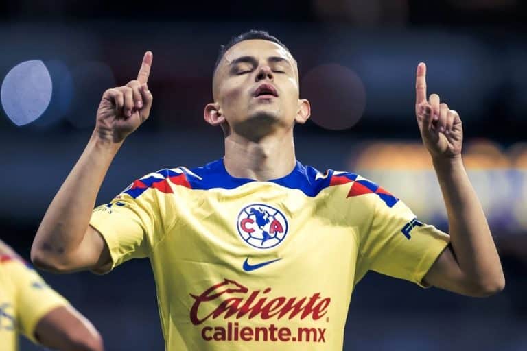¡Batalla por Álvaro Fidalgo! Tres clubes europeos se disputan al talentoso mediocampista del América, ¿comienza su despedida de Las Águilas?