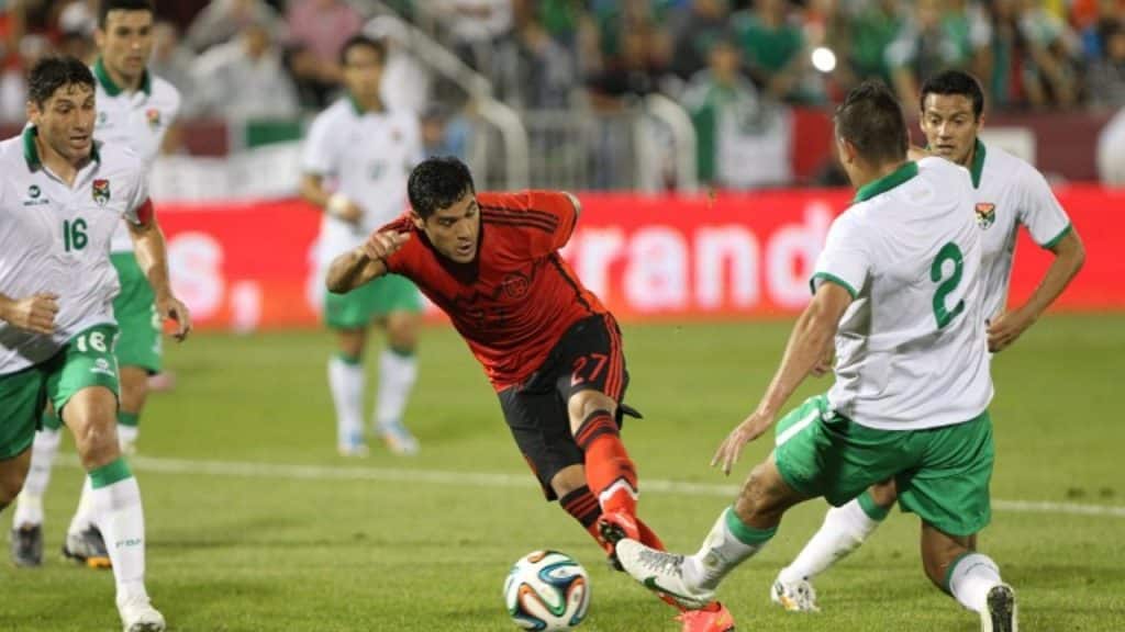 Selecci&oacute;n mexicana vs Bolivia Copa Am&eacute;rica | Cortes&iacute;a: Conmebol