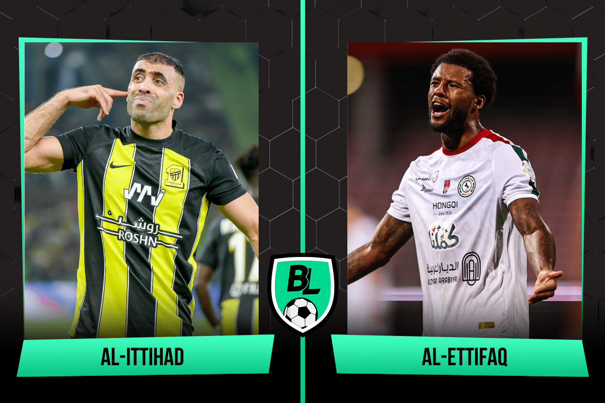 Al-Ittihad vs. Al-Ettifaq