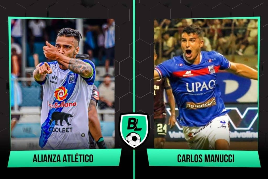 Alianza Atl&eacute;tico vs. Carlos Manucci