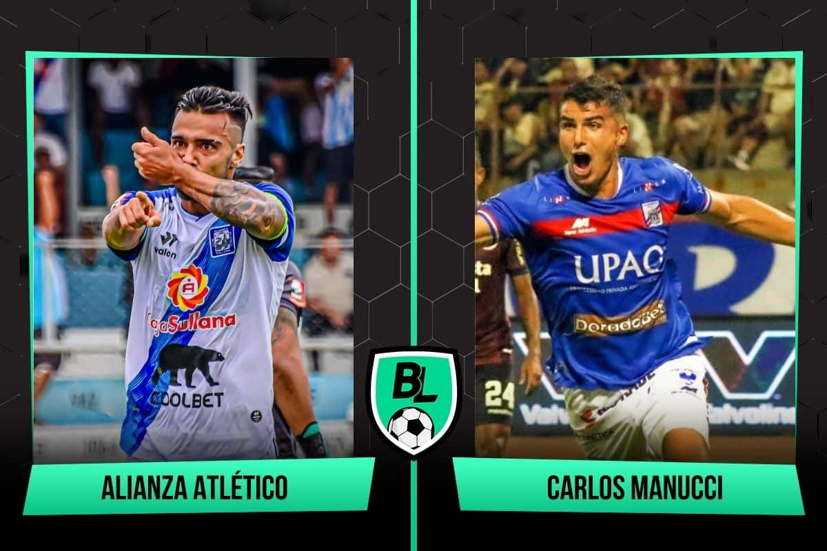 Alianza Atl&eacute;tico vs. Carlos Manucci