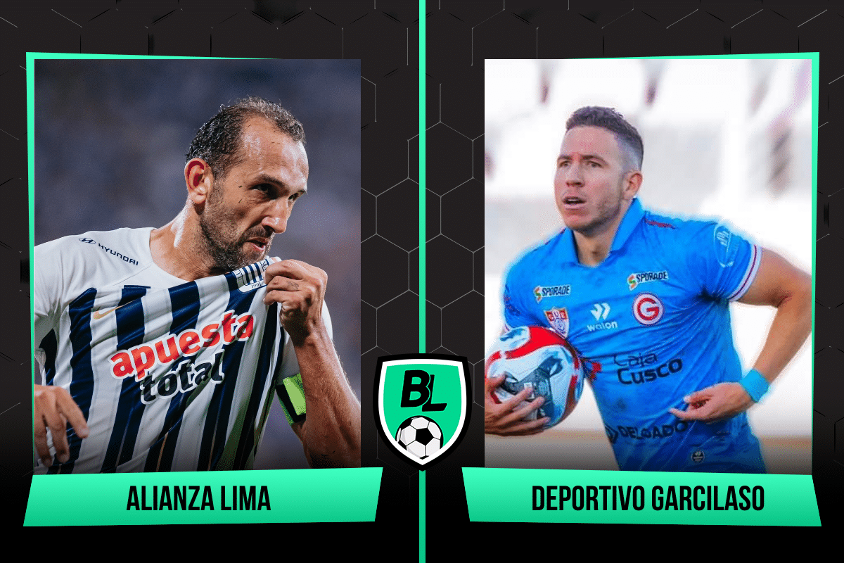 Alianza Lima vs. Deportivo Garcilaso