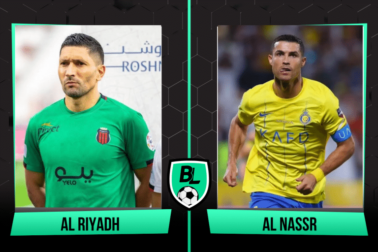 &iquest;Juega Cristiano Ronaldo? Alineaciones de Al Riyadh vs. Al Nassr: previa, horario y c&oacute;mo ver EN VIVO el partido por la Jornada 33 de la Liga de Arabia Saudita (23/5/24)