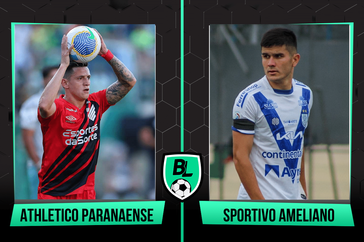 Alineaci&oacute;n de Athletico Paranaense vs. Sportivo Ameliano