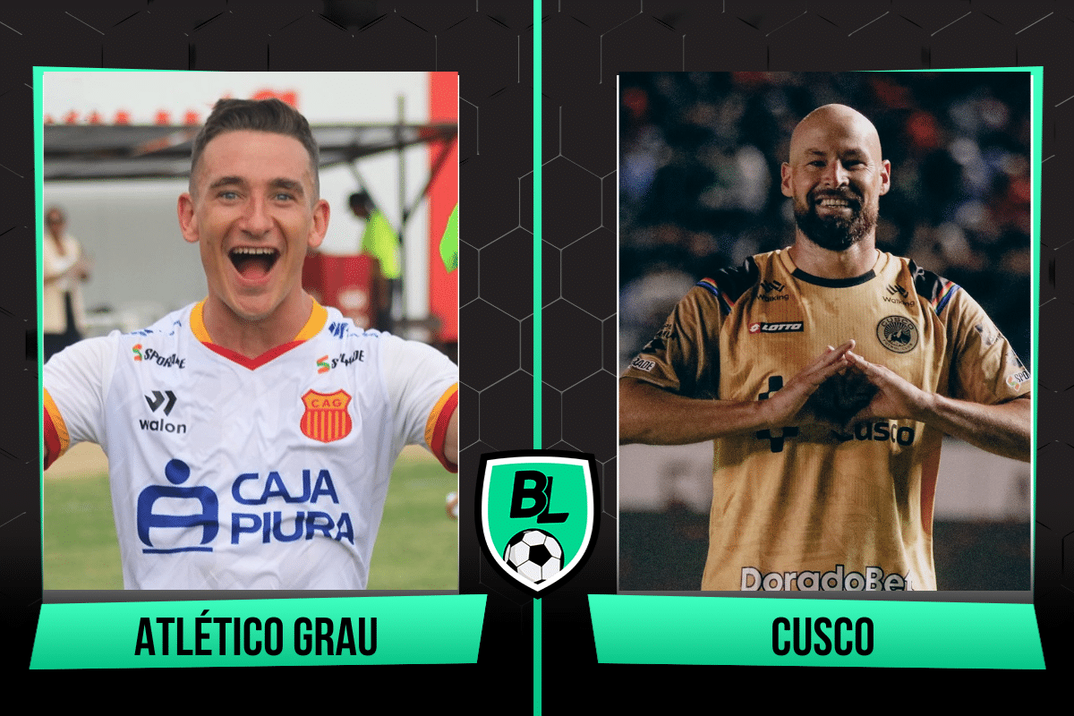 Alineaci&oacute;n de Atl&eacute;tico Grau vs. Cusco
