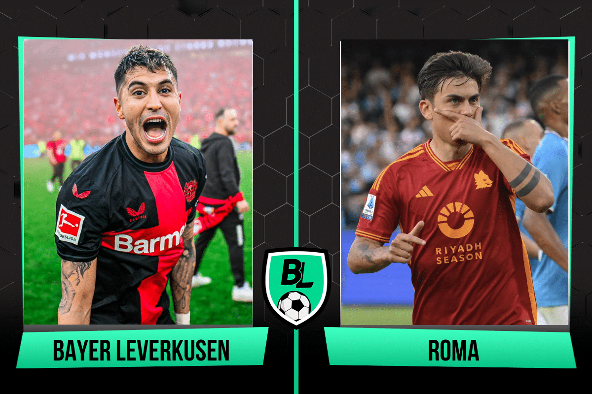 Alineaci&oacute;n de Bayer Leverkusen vs. Roma