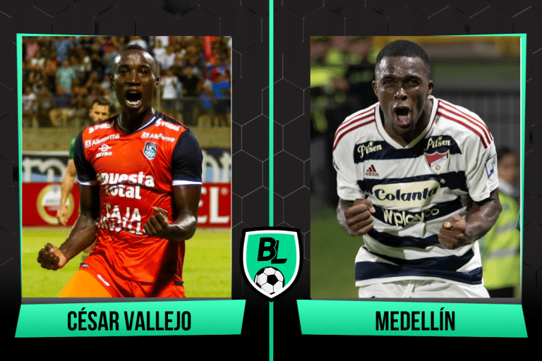 Alineaciones de César Vallejo vs. Medellín: previa, horario y cómo ver EN VIVO el partido por la Jornada 4 de la Copa Sudamericana (7/5/24)
