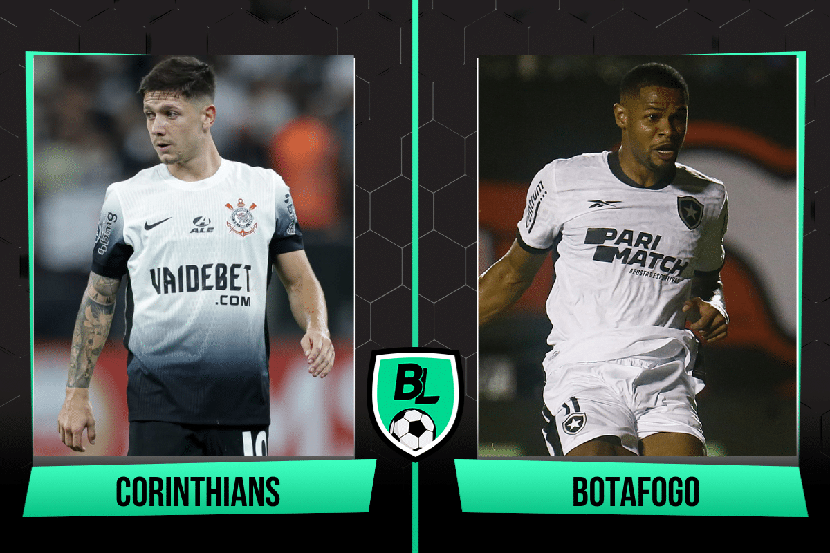 Alineaci&oacute;n de Corinthians vs. Botafogo