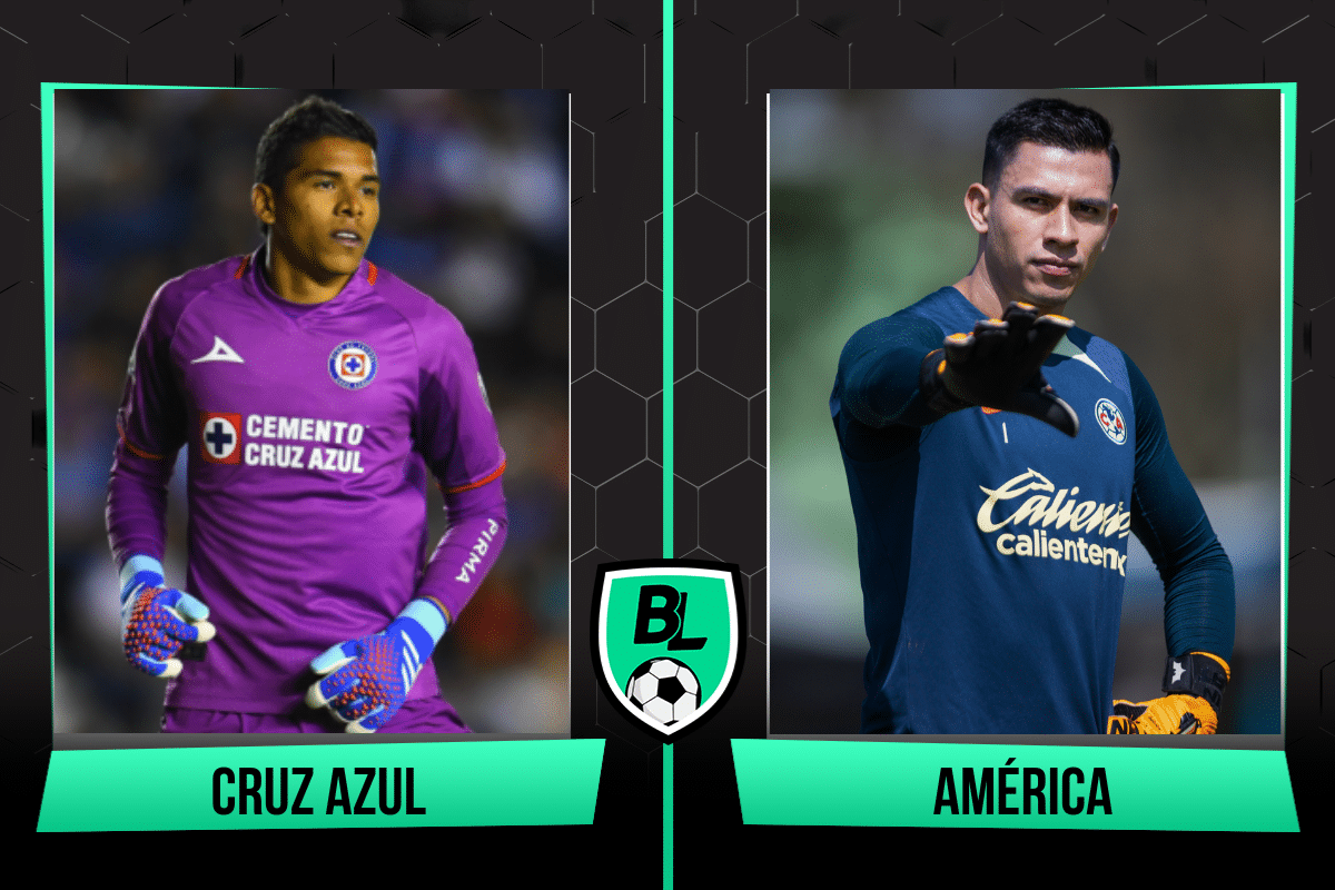 Alineaci&oacute;n de Cruz Azul vs. Am&eacute;rica