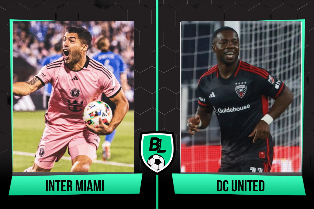Alineaci&oacute;n de Inter Miami vs. DC United