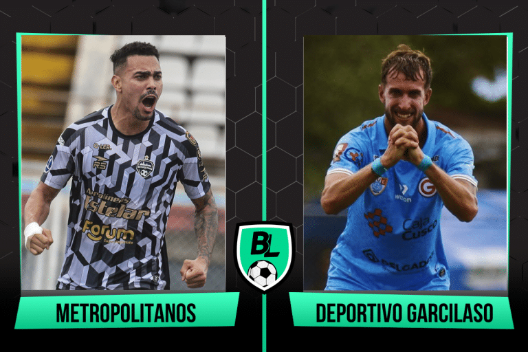 Alineaciones de Metropolitanos vs. Deportivo Garcilaso: previa, horario y cómo ver EN VIVO el partido por la Jornada 6 de la Copa Sudamericana (29/5/24)