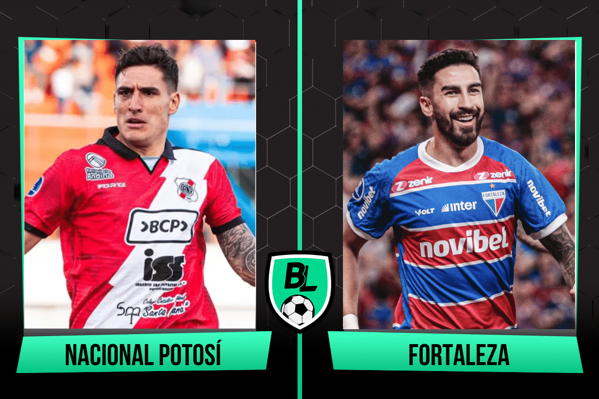 Alineaci&oacute;n de Nacional Potos&iacute; vs. Fortaleza
