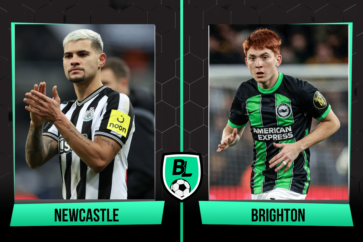 Alineaci&oacute;n de Newcastle vs. Brighton