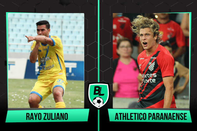 Alineaciones de Rayo Zuliano vs. Athletico Paranaense: previa, horario y cómo ver EN VIVO el partido por la Jornada 4 de la Copa Sudamericana (8/5/24)