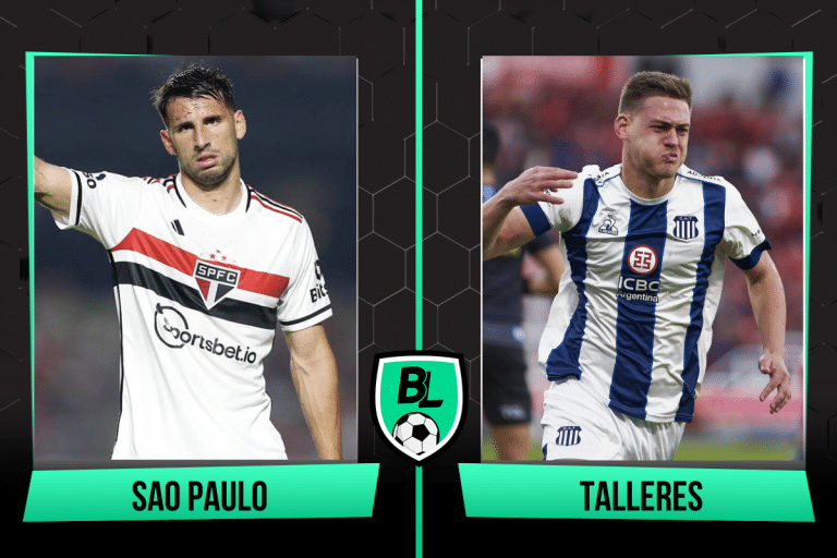 Alineaciones de Sao Paulo vs. Talleres: previa, horario y c&oacute;mo ver EN VIVO el partido por la Jornada 6 de la Copa Libertadores (29/5/24)
