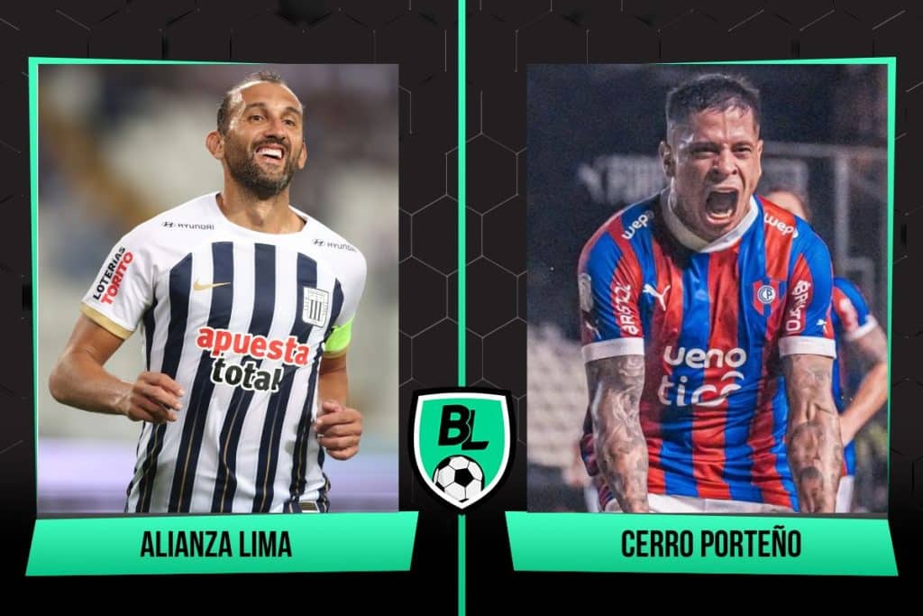 Alineaciones de Alianza Lima vs. Cerro Porte&ntilde;o