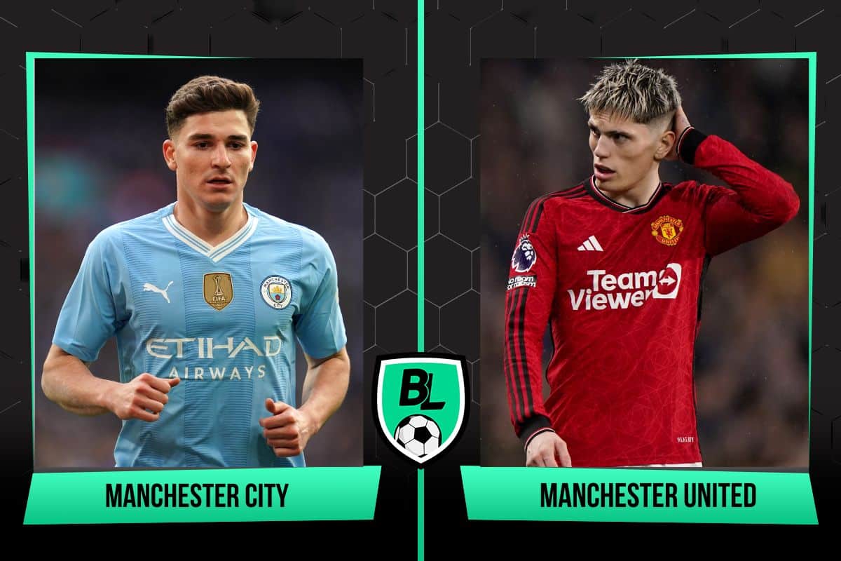 Alineaciones de Manchester City vs. Manchester United