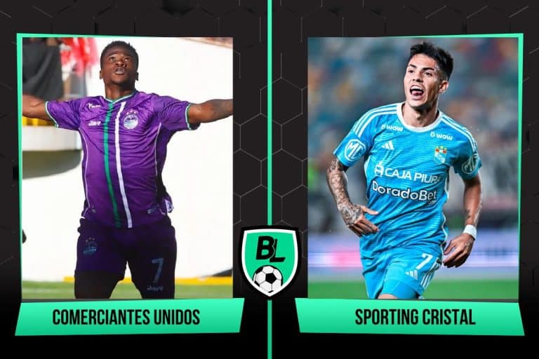 Alineaciones de Comerciantes Unidos vs. Sporting Cristal: previa, horario y c&oacute;mo ver EN VIVO el partido por la Jornada 17 del Apertura de la Liga 1 de Per&uacute; (25/5/24)
