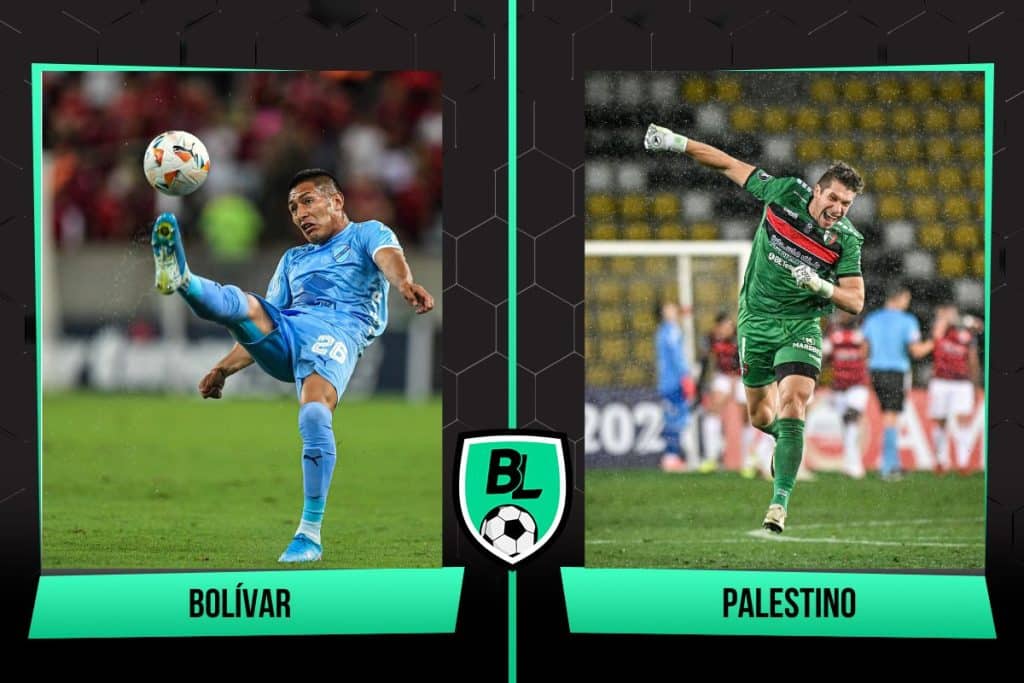 Alineaciones de Bol&iacute;var vs. Palestino