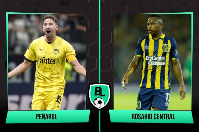 Alineaciones de Pe&ntilde;arol vs. Rosario Central: previa, horario y c&oacute;mo ver EN VIVO el partido por la Jornada 6 de la Copa Libertadores (28/5/24)