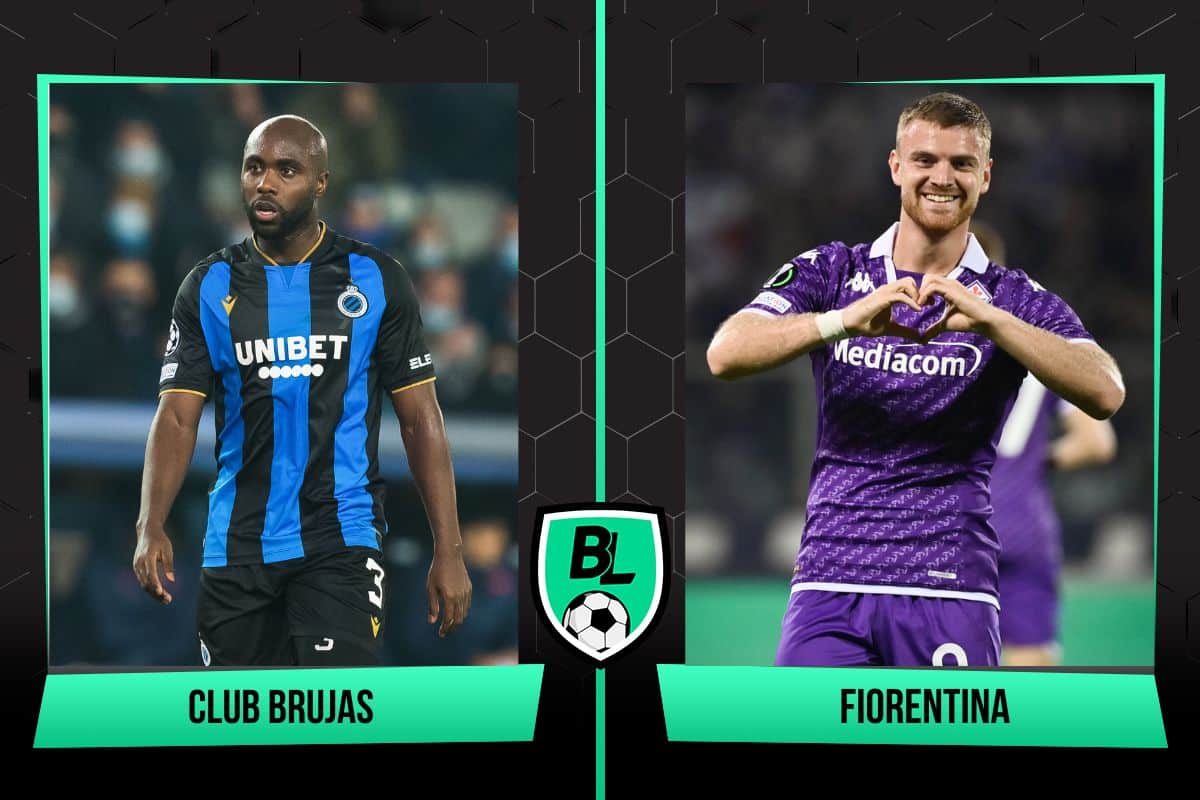 Alineaciones de Club Brujas vs. Fiorentina