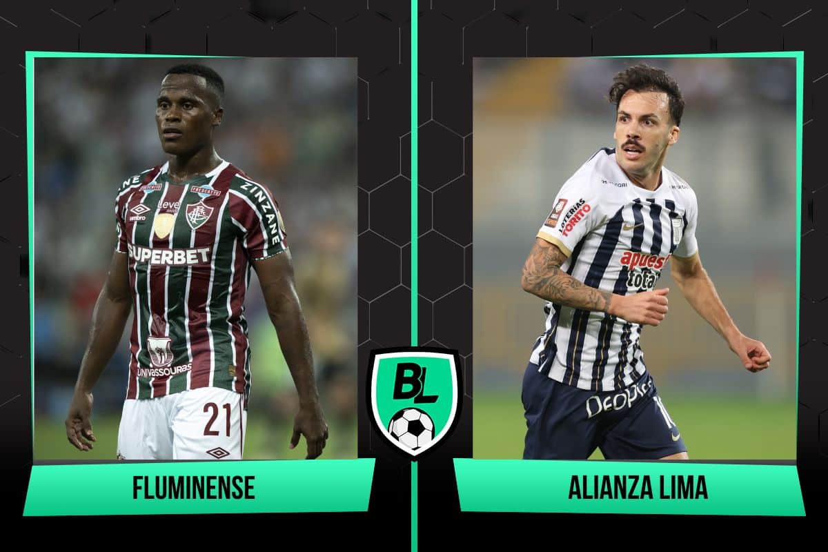 Alineaciones de Fluminense vs. Alianza Lima