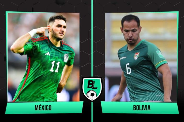 Alineaciones de M&eacute;xico vs. Bolivia: previa, horario y c&oacute;mo ver EN VIVO el amistoso internacional de la fecha FIFA de junio (31/5/24)