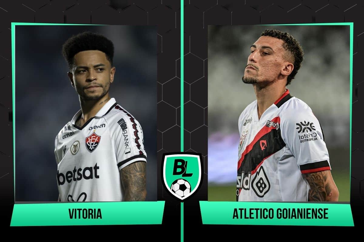 Alineaciones de Vit&oacute;ria vs. Atl&eacute;tico Goianiense