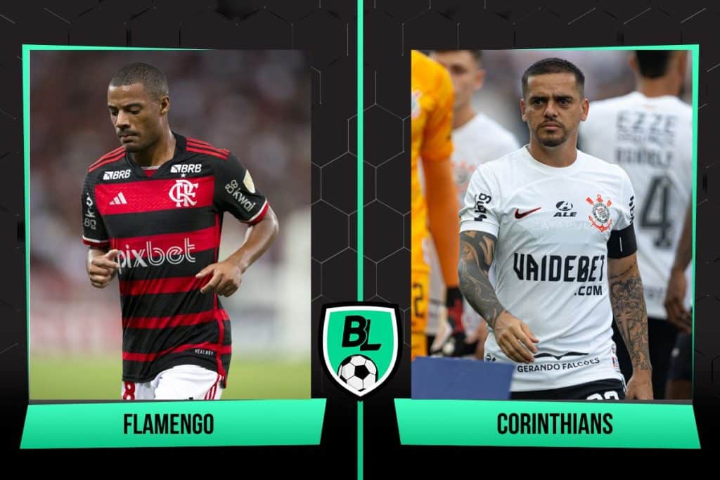 Alineaciones de Flamengo vs. Corinthians