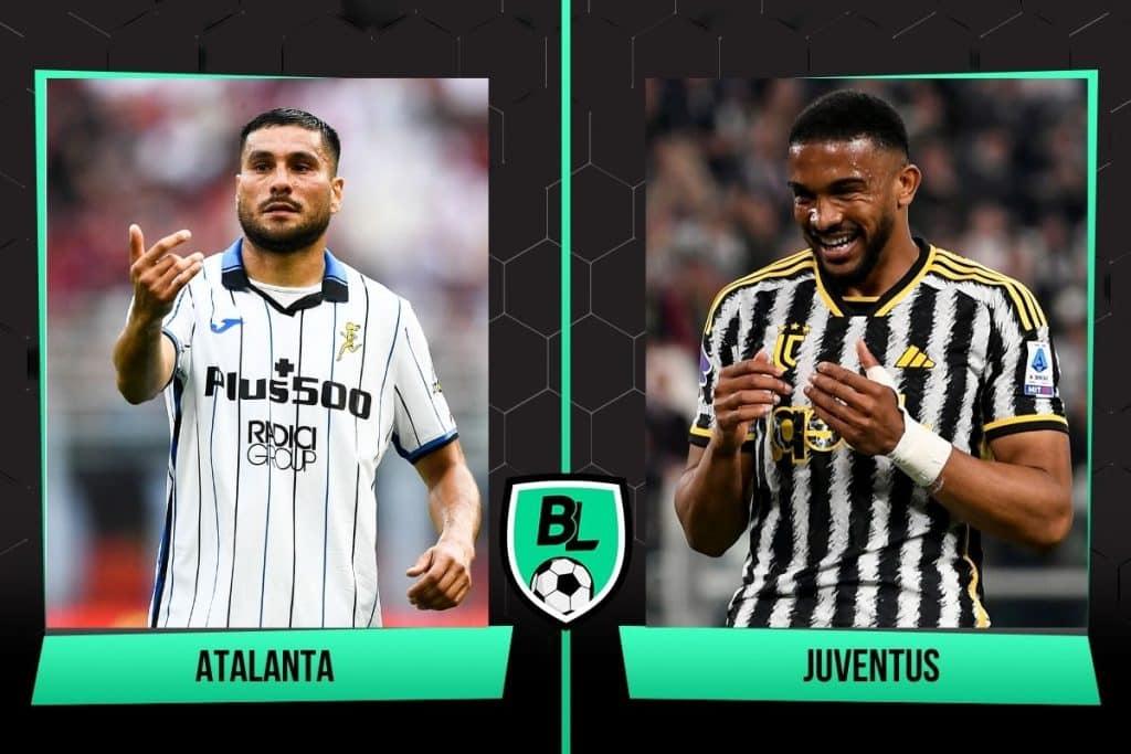 Alineaciones de Atalanta vs. Juventus