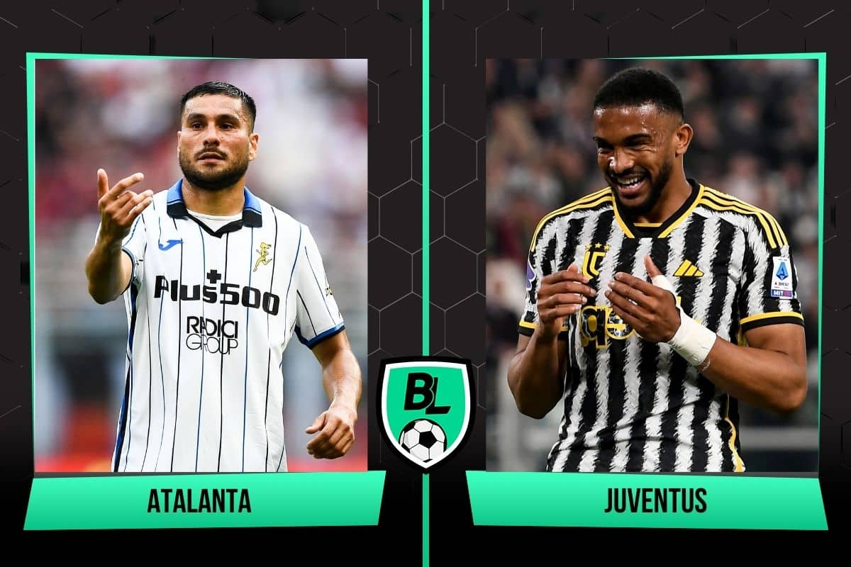 Alineaciones de Atalanta vs. Juventus