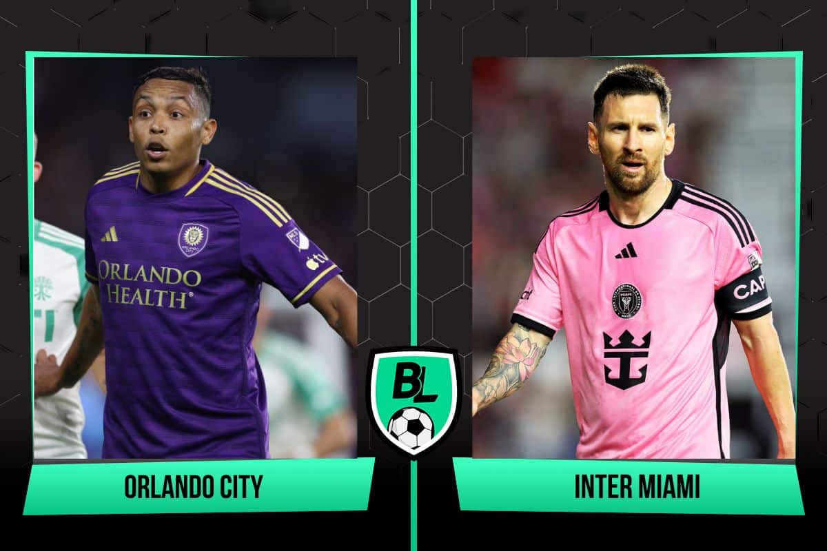 Alineaciones de Orlando City vs. Inter Miami