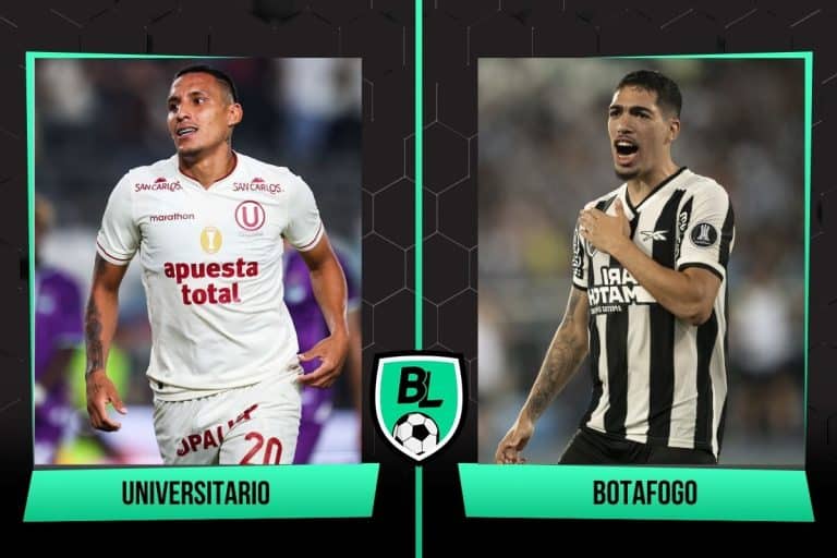 Alineaciones de Universitario vs. Botafogo: previa, horario y c&oacute;mo ver EN VIVO el partido por la Jornada 5 de la Copa Libertadores (16/5/24)
