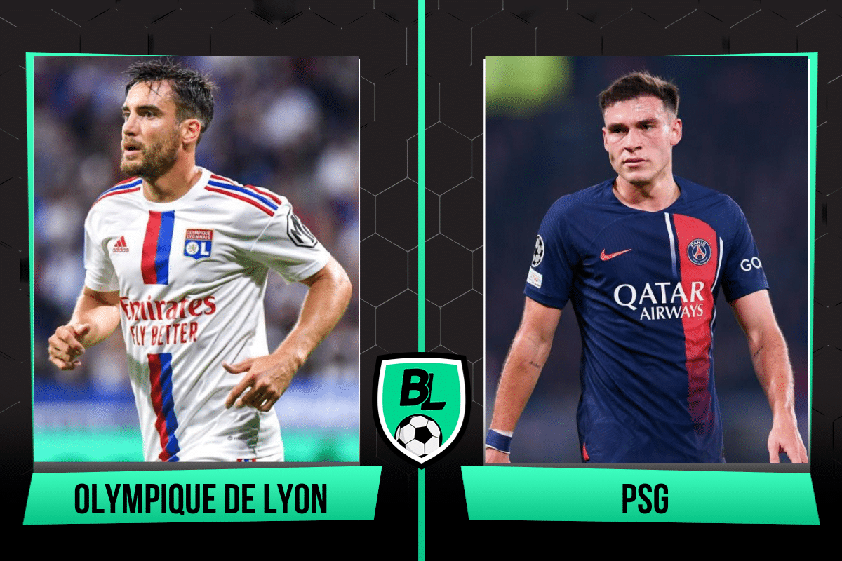 Alineaciones de Lyon vs PSG