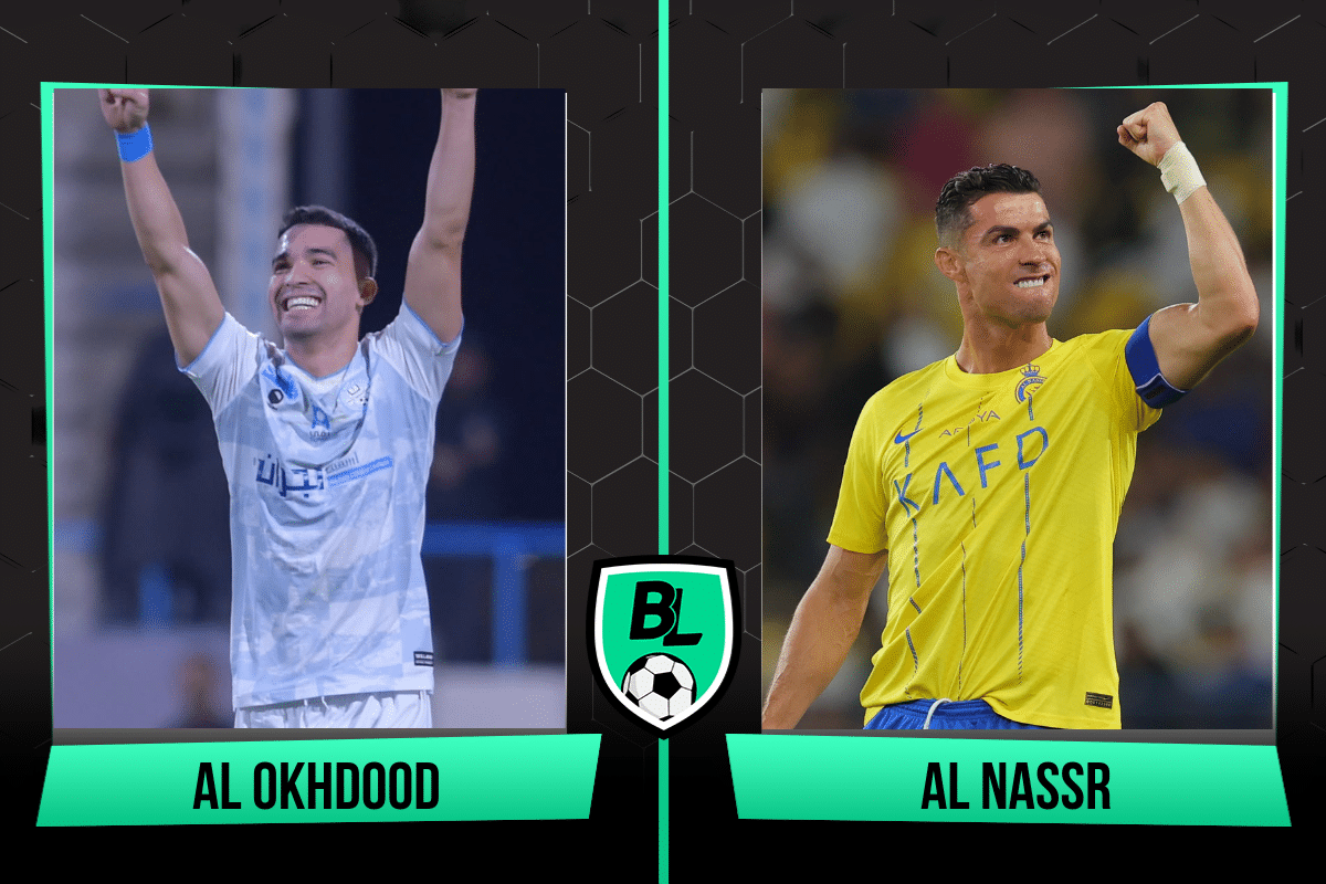 Alineaci&oacute;n de Al Okhdood vs. Al Nassr