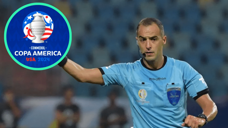 Qui&eacute;nes son los &aacute;rbitros designados para la Copa Am&eacute;rica 2024