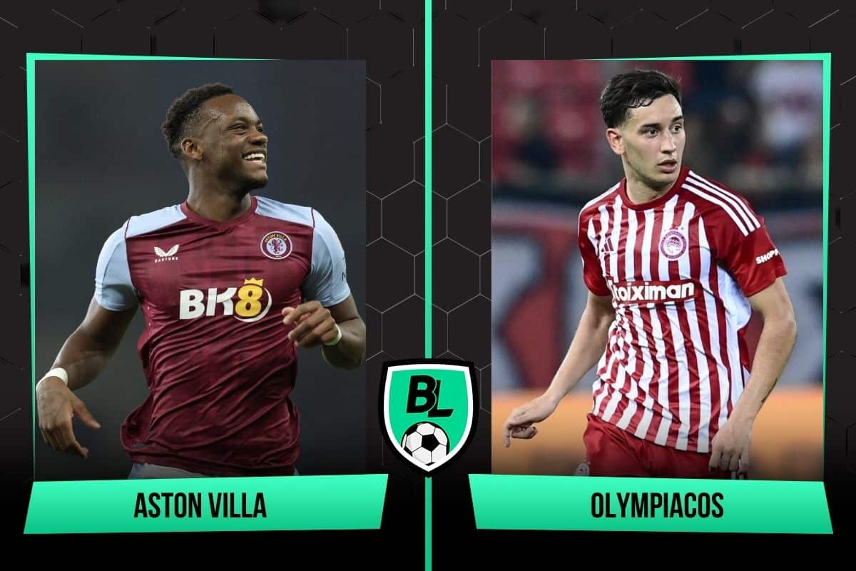 Aston Villa vs. Olympiacos