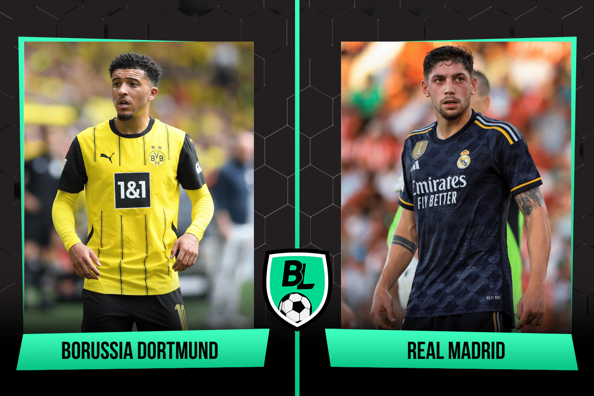 Borussia Dortmund vs. Real Madrid